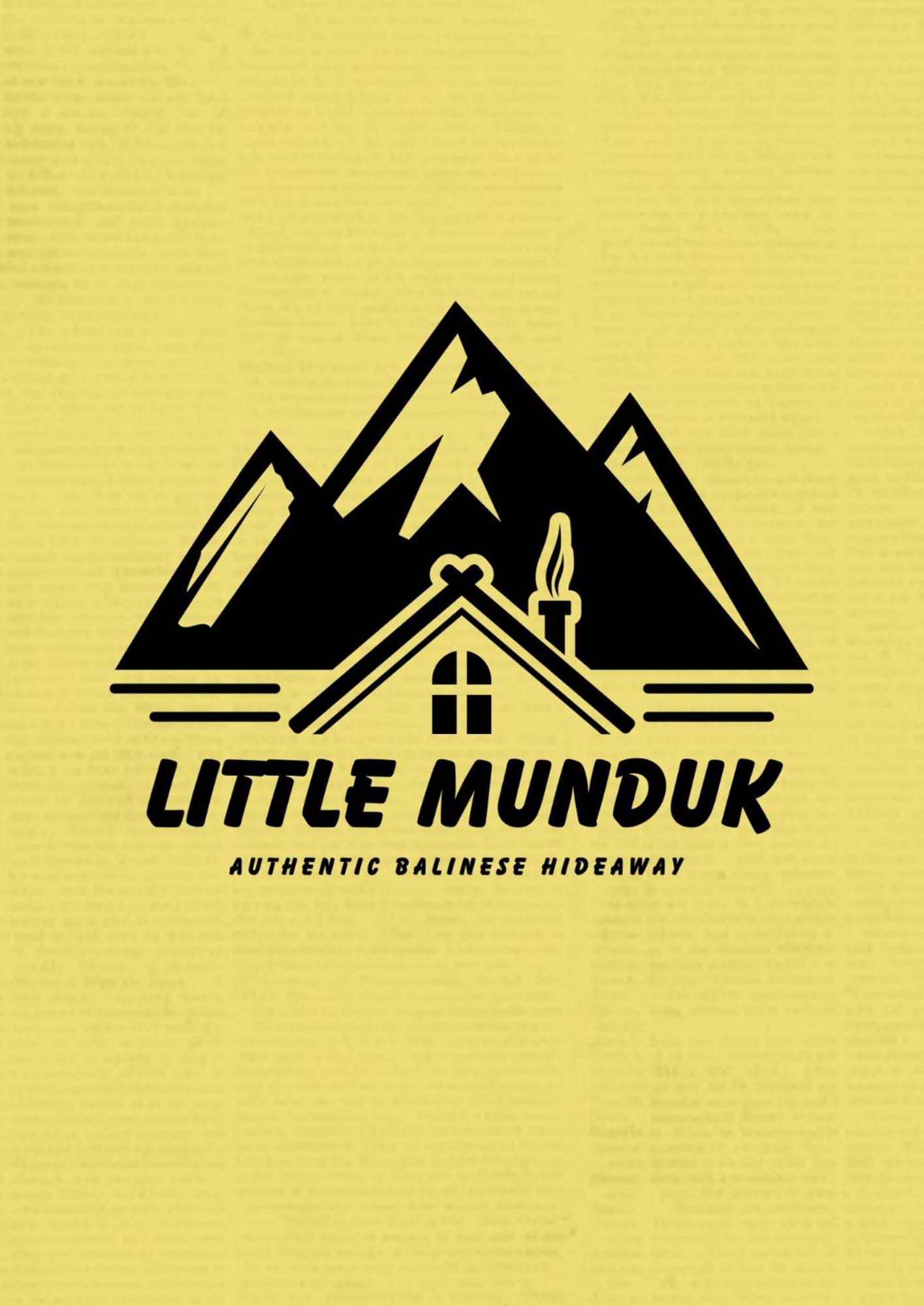 Little Munduk, Full Private Villa エクステリア 写真